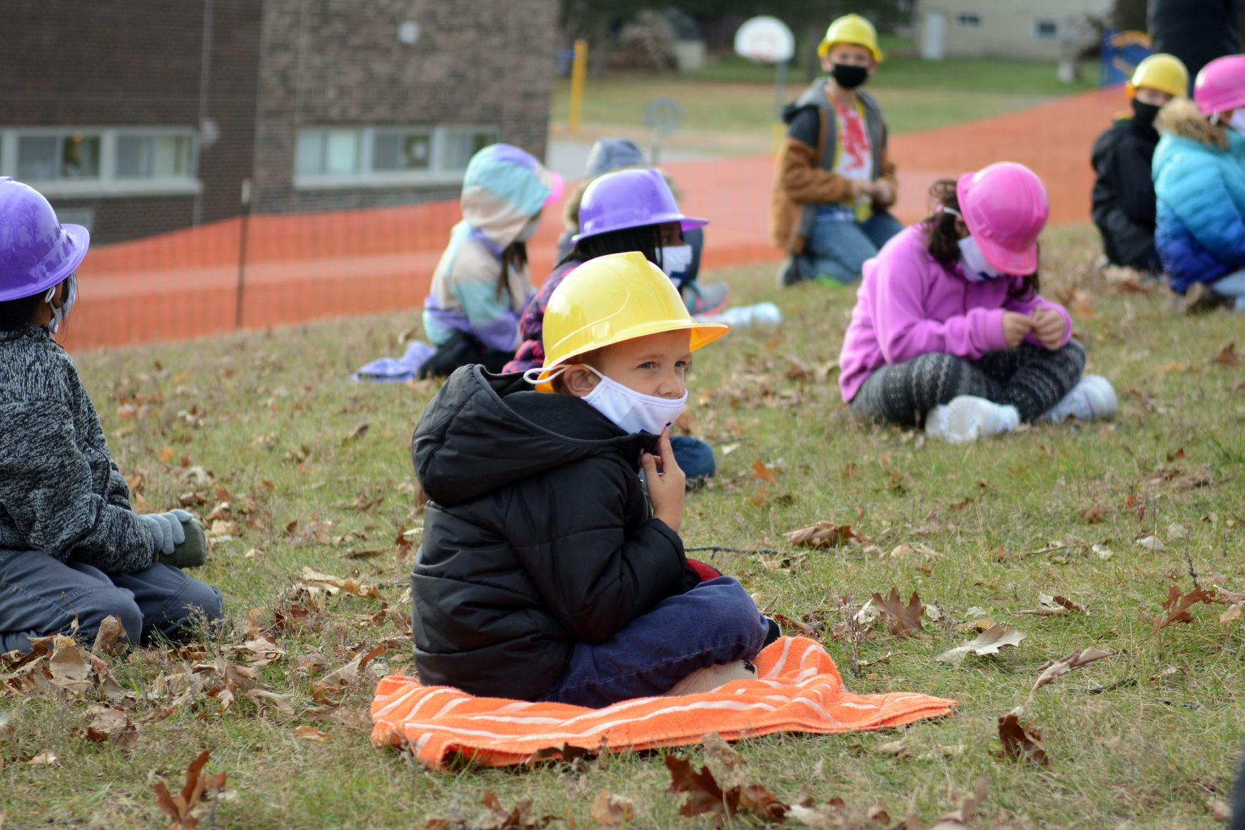 Baraboo school breaks ground on outdoor learning space
